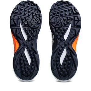 Asics GEL-PEAKE 3 Rubber Studs Midnight – Versatile turf cricket shoes featuring TRUSSTIC technology for lateral stability and a redesigned high-grip outsole. 2