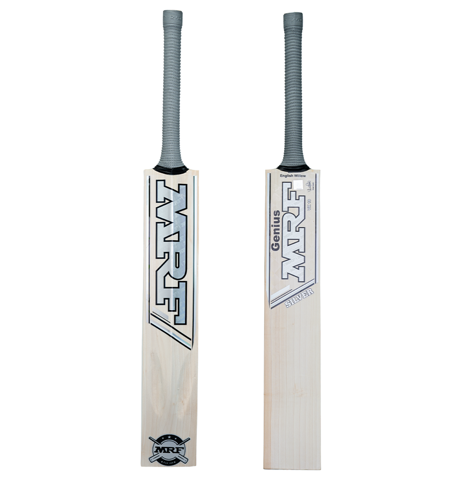 MRF Genius Silver Edition English Willow Bat