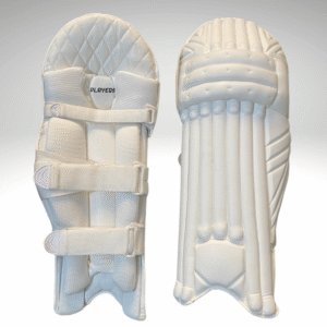 Unbranded All White Players Batting Pads