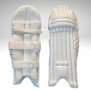 Unbranded All White X1 Batting Pads