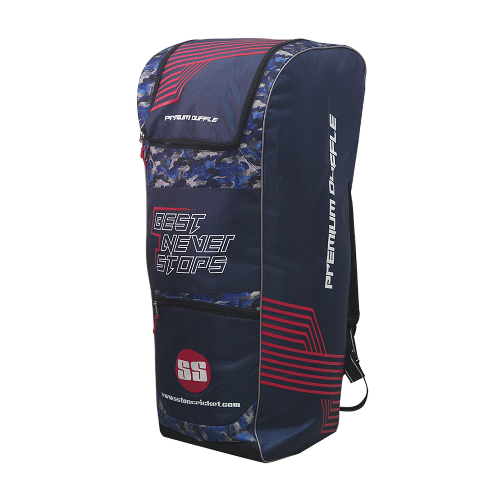 SS Premium Duffle Cricket Kit Bag 6 Bat Sleeve scaled 1