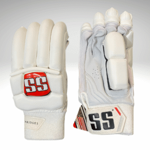 SS Super Test Red Logo Batting Gloves