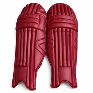 Unbranded X1 Batting Pads (Maroon)