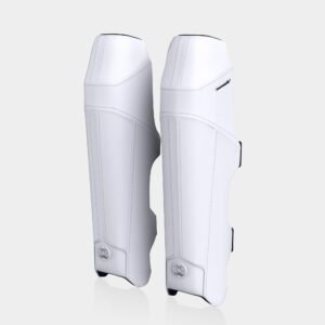 batter leg guard white 1