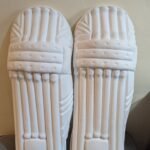 Unbranded All White Players Batting Pads photo review