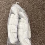 Unbranded Ultimate All White Batting Gloves (Pittard) photo review