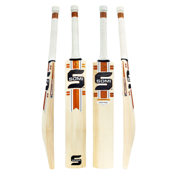 SOMI Heritage English Willow Cricket Bat