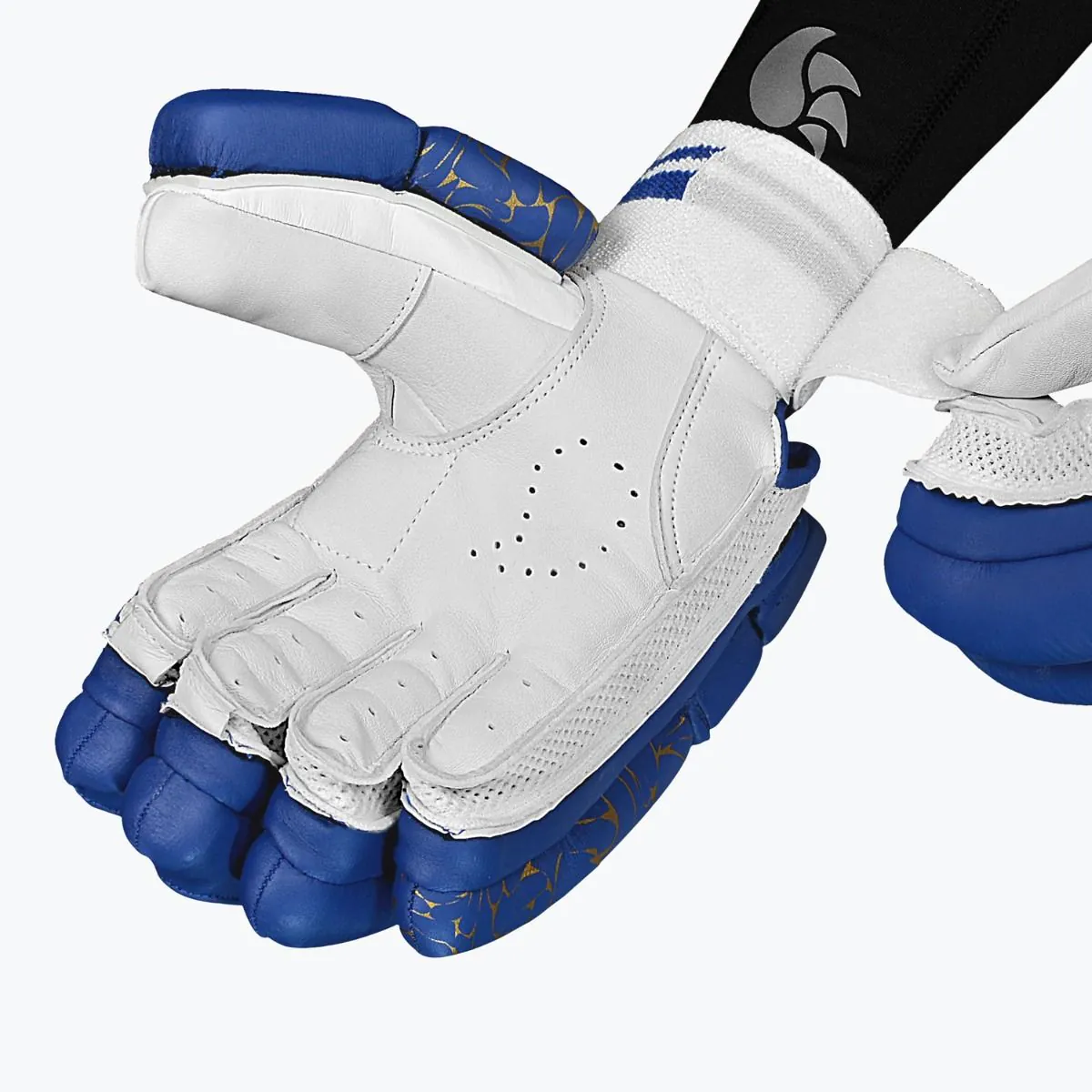 DSC Flite 20/20 Batting Gloves (Blue) - Image 4