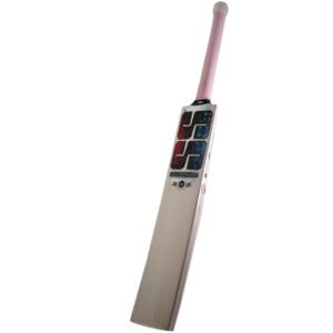 SS Gunther English Willow Cricket Bat Men's Size (Red)