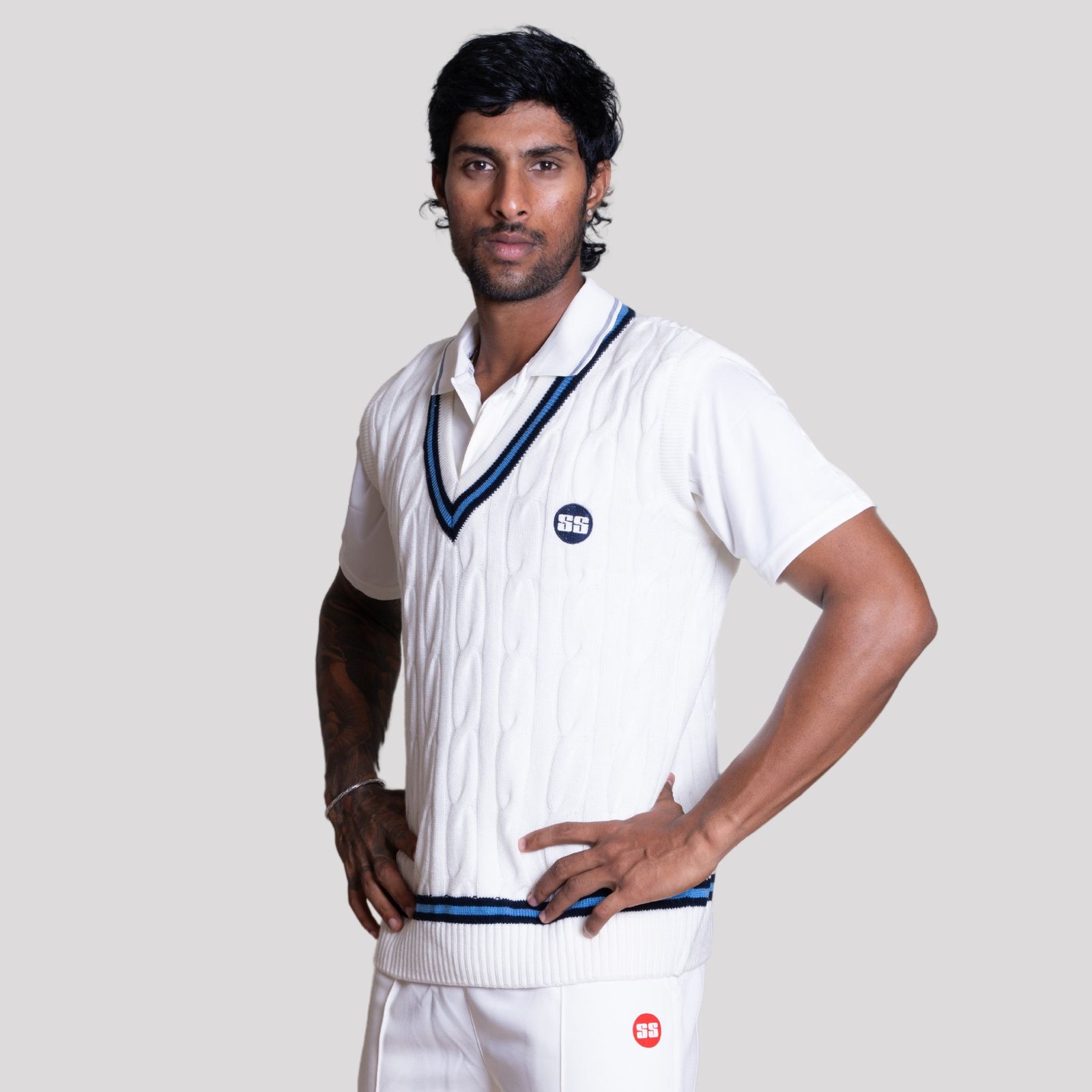 SS Supreme Sweater- (Sleeveless)