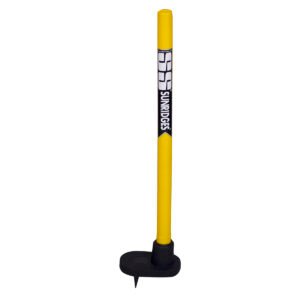SS Plastic Target With Rubber Base Stump