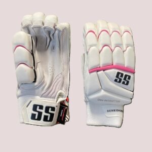 SS Millenium Pro (Pink) Batting Gloves