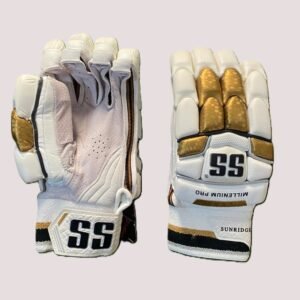 SS Millenium Pro (Golden) Batting Gloves
