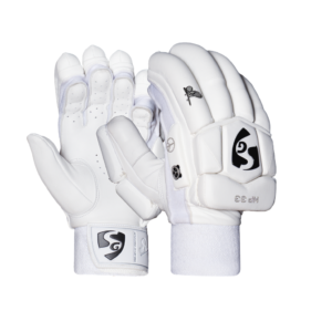 Sg Hp 33 White Batting Gloves