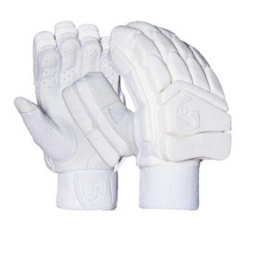 Sg Hilite White Batting Gloves