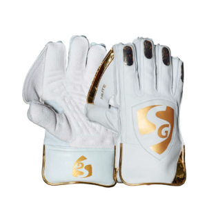 Sg Hilite White Wicket Keeping Gloves