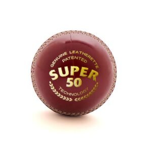 Sg Cricket Balls Super 50 Red (Pack Of-12)