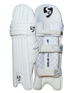 SG Test White Cricket Batting Pads