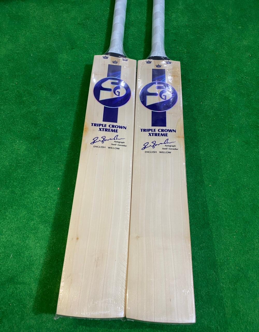 SG Triple Crown Xtreme English Willow Cricket Bat