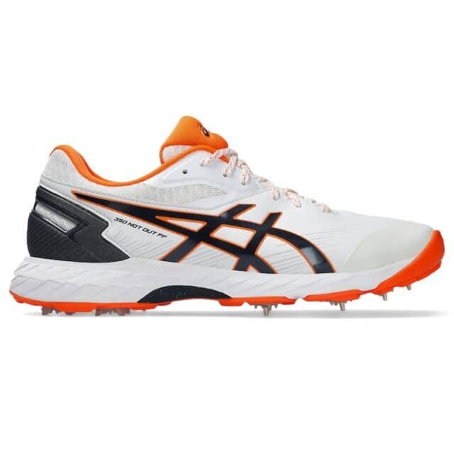 Asics 350 NOT OUT Spikes White/Orange