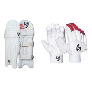 SG KLR-1 Batting Pads & Gloves Combo
