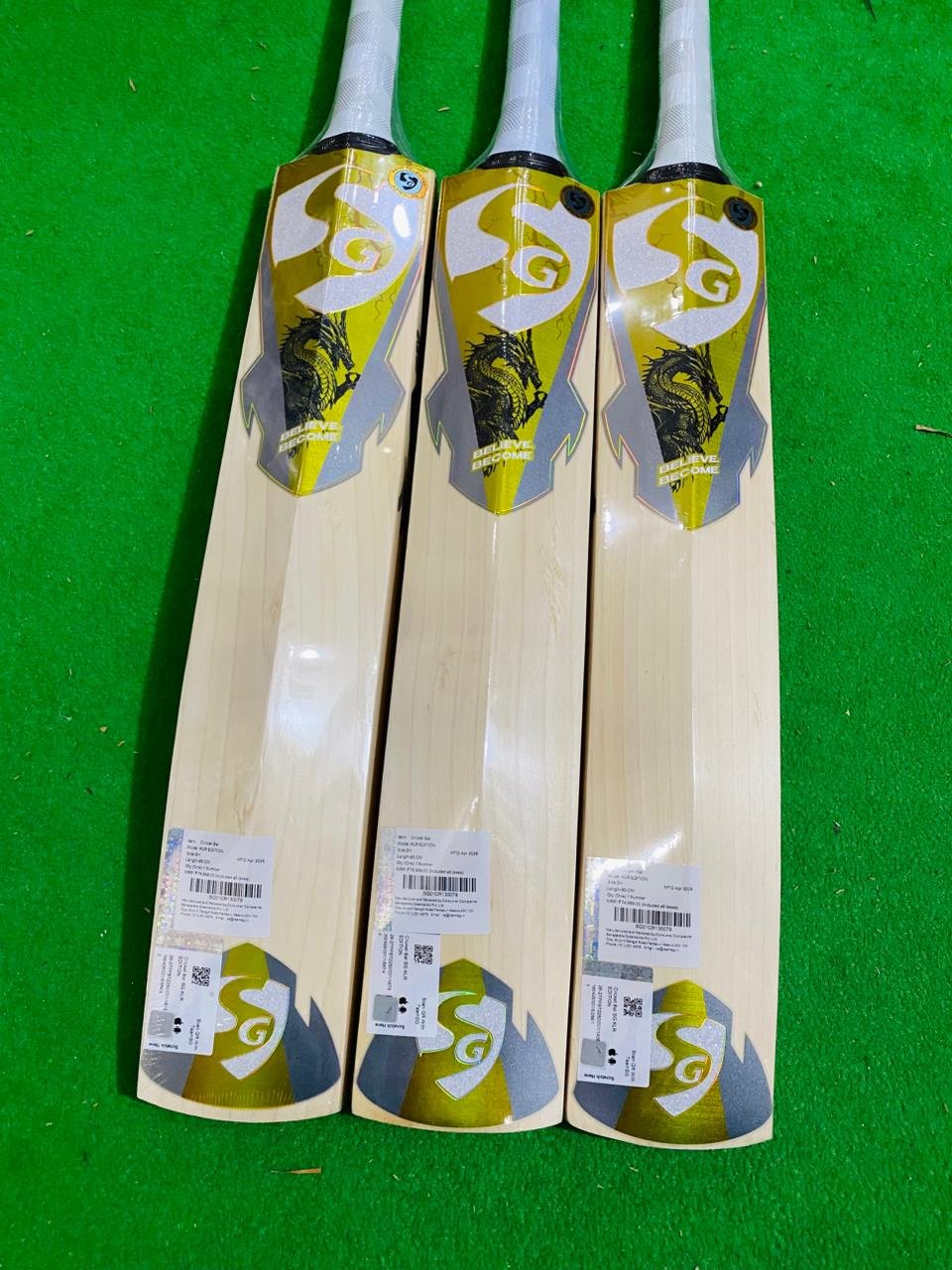 Sg Klr Edition English Willow Cricket Bat - Image 3