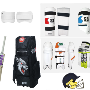 SS English Willow Cricket Full Kit
