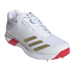 Adidas Vector Mid 20 Shoes ( Boa® Fit System ) – Mid-cut fast bowling spikes with Adiprene cushioning and precision Boa fit. 1