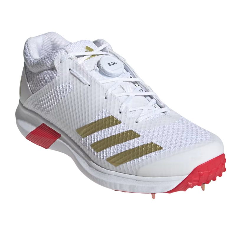 Adidas Vector Mid 20 Shoes ( Boa® Fit System ) – Mid-cut fast bowling spikes with Adiprene cushioning and precision Boa fit. 1