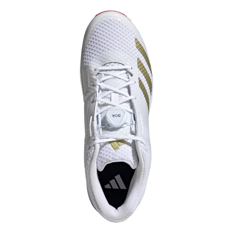 Adidas Vector Mid 20 Shoes ( Boa® Fit System ) – Mid-cut fast bowling spikes with Adiprene cushioning and precision Boa fit. 4