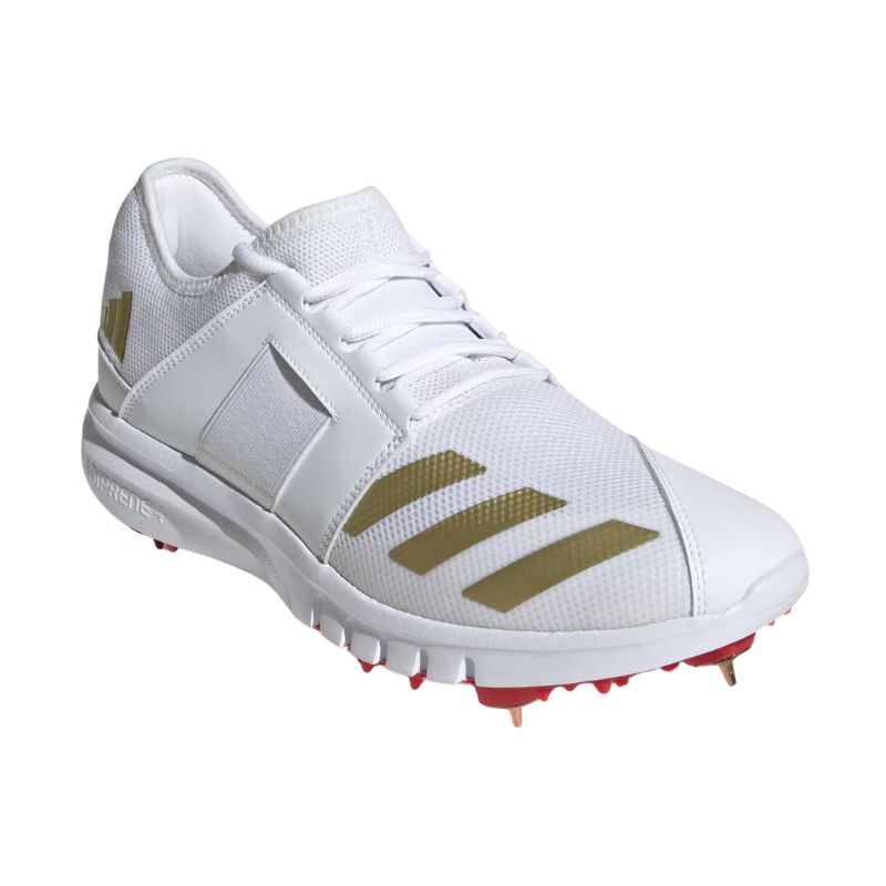 Adidas Howzat Spikes Shoe โ Versatile all-rounder cricket shoes with Adiprene+ cushioning and 7-spike traction. 3