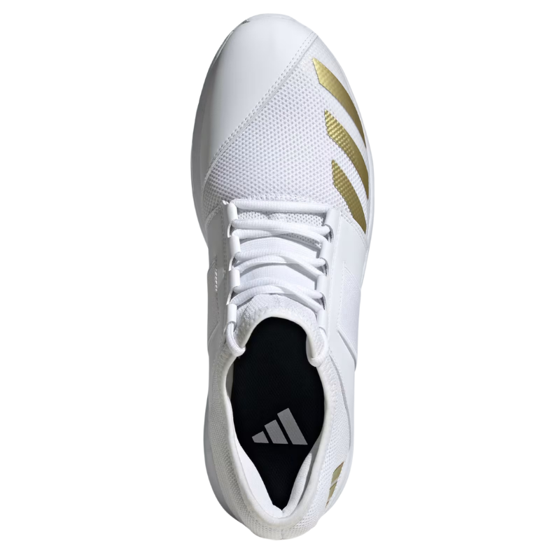 Adidas Howzat Spikes Shoe โ Versatile all-rounder cricket shoes with Adiprene+ cushioning and 7-spike traction. 4