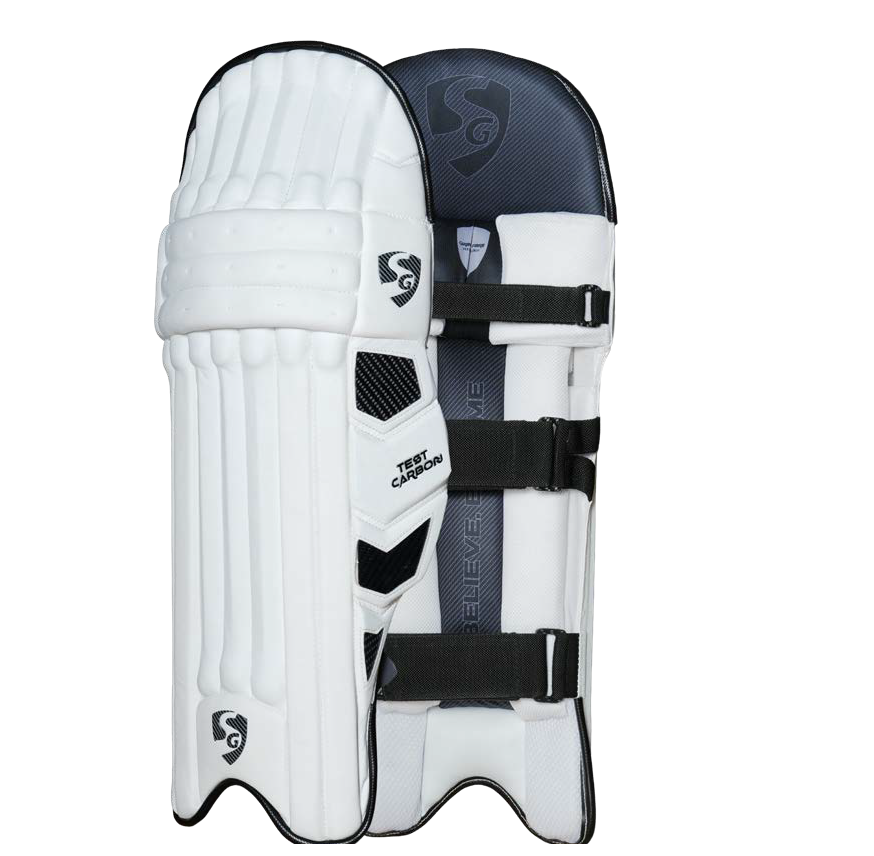 SG Carban Pads - Durable Cricket Batting Protection