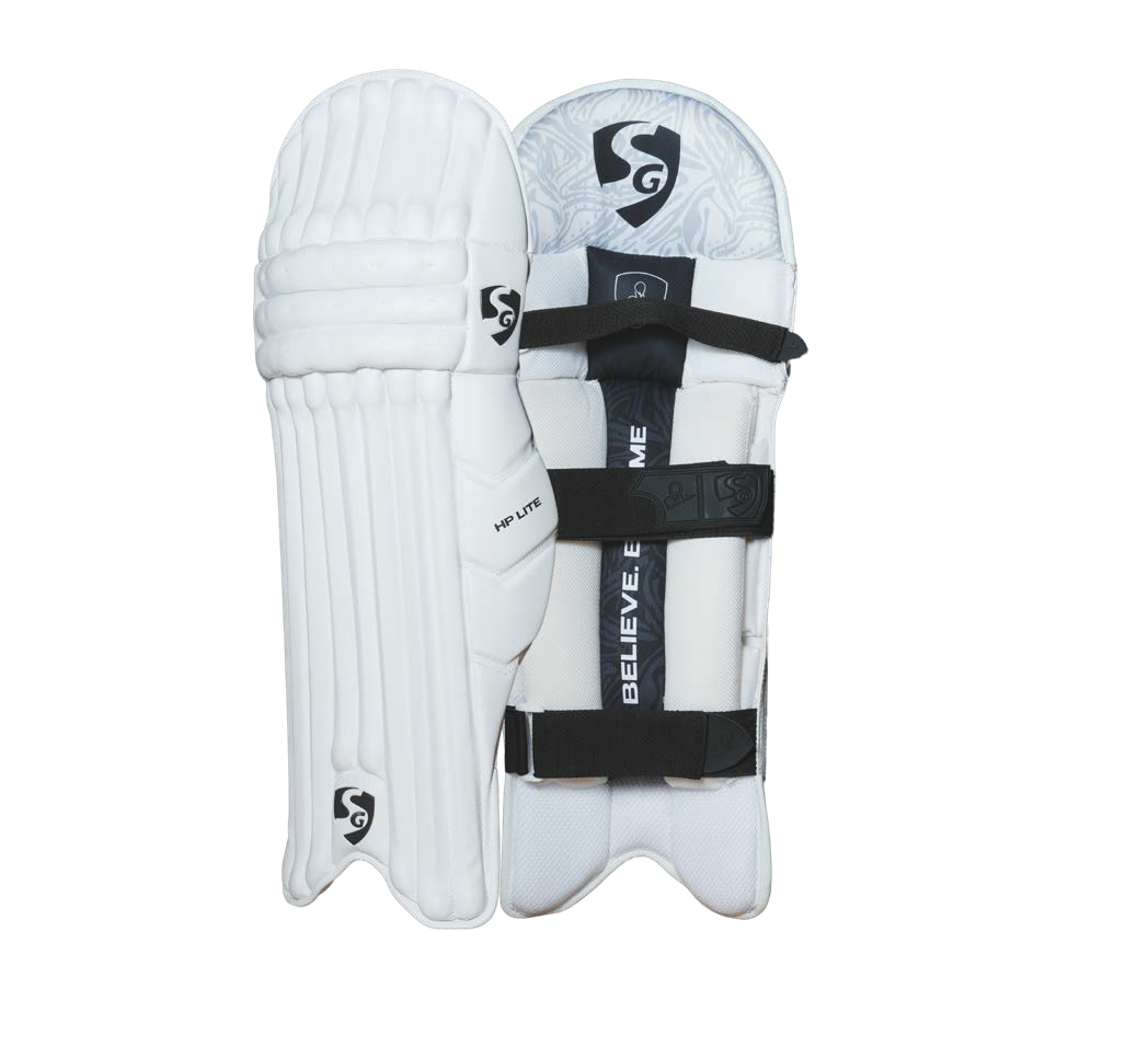 SG HP Lite Batting Legguard - Lightweight Cricket Protection