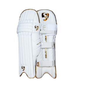 SG Hilite Batting Legguard - High Impact Cricket Leg Protection