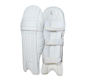 SG Hilite White Batting Legguard - Premium Lightweight Protection