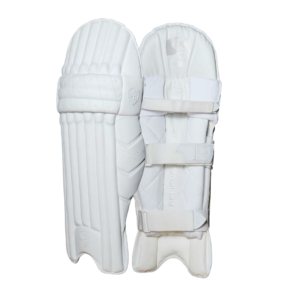 SG Hilite White Batting Legguard - Premium Lightweight Protection