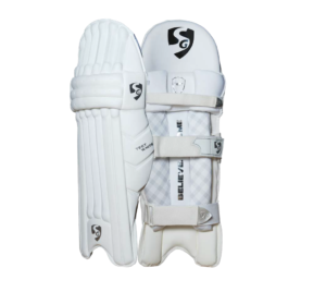 Sg Test White Batting Leguard - Traditional Test Cricket Pads